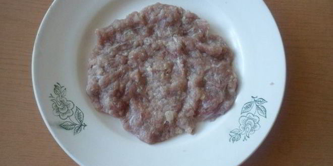 Рецепт зраз с яично-сырной начинкой