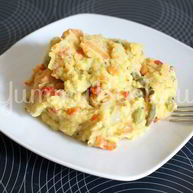 Рецепт Чечевичной каши с мясом и овощами в мультиварке