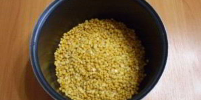 Рецепт гороховой каши для похудения