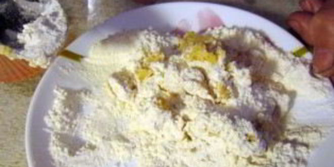 Рецепт гороховой каши для рыбалки