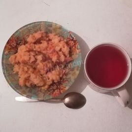 Рецепт Гороховой каши с колбасой