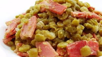 Рецепт Гороховой каши с копченостями