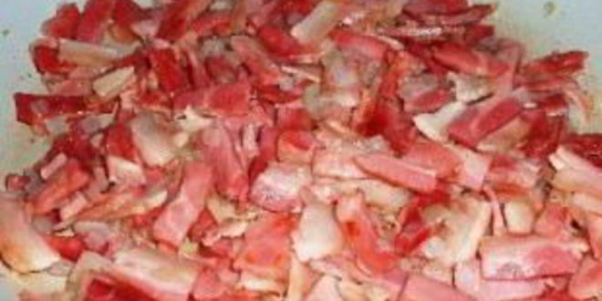 Рецепт гороховой каши с копченостями