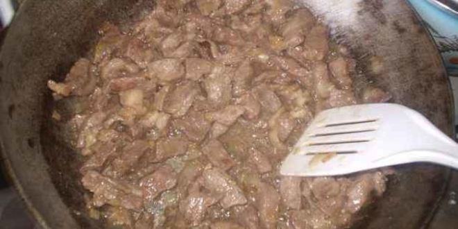 Рецепт бефстроганова и гречневая каша