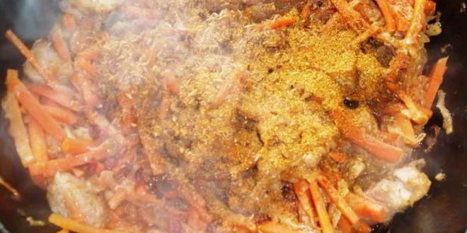 Рецепт гречки палов — плова из гречки