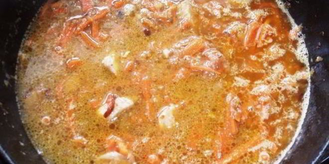 Рецепт гречки палов — плова из гречки