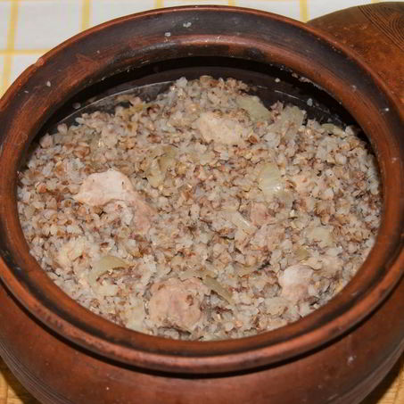 Рецепт Гречки по-деревенски