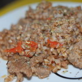 Рецепт Гречки по-флотски