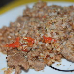 Рецепт Гречки по-флотски