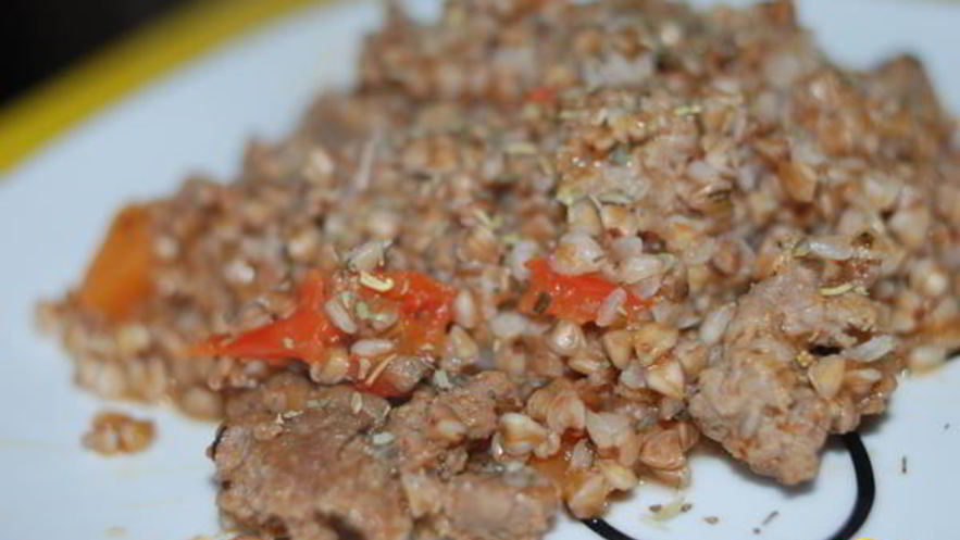 Рецепт гречки по-флотски