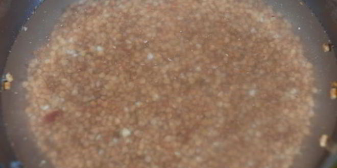 Рецепт гречки по-флотски