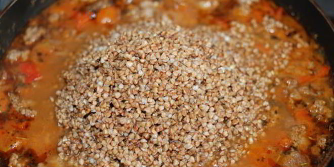 Рецепт гречки по-флотски