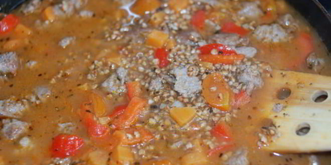 Рецепт гречки по-флотски