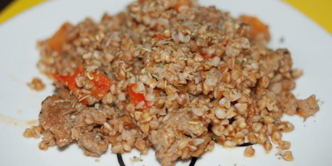 Рецепт гречки по-флотски