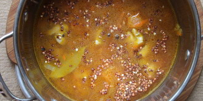 Рецепт гречки по-купечески с курицей