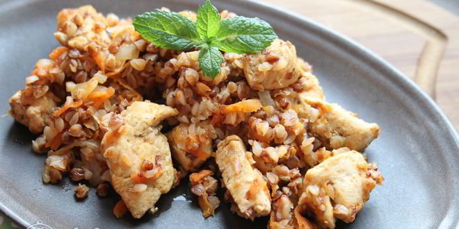 Рецепт гречки по-купечески с курицей