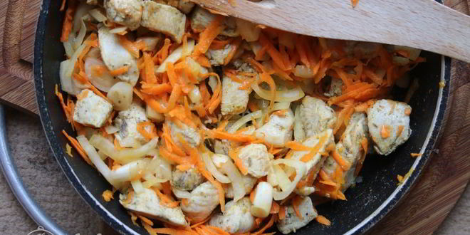 Рецепт гречки по-купечески с курицей