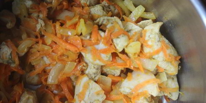 Рецепт гречки по-купечески с курицей