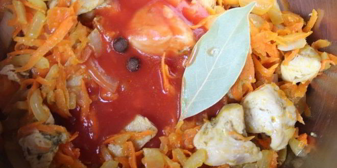 Рецепт гречки по-купечески с курицей