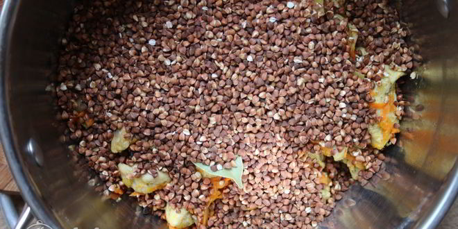 Рецепт гречки по-купечески с курицей