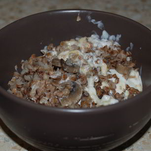 Рецепт Гречки по-ярославски с грибами