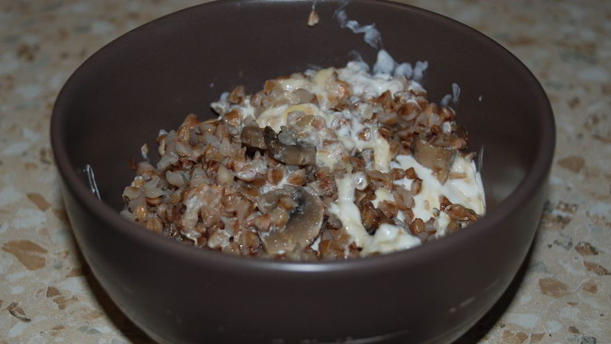 Рецепт гречки по-ярославски с грибами