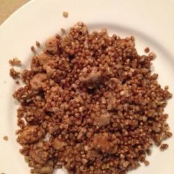 Рецепт Гречки с грибами