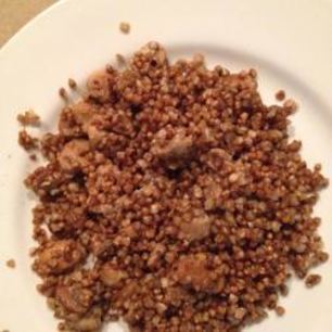 Рецепт Гречки с грибами