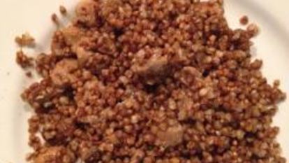 Рецепт Гречки с грибами