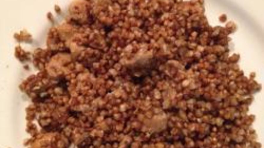 Рецепт гречки с грибами