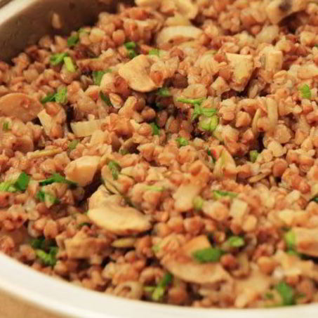 Рецепт Гречки с курицей и грибами