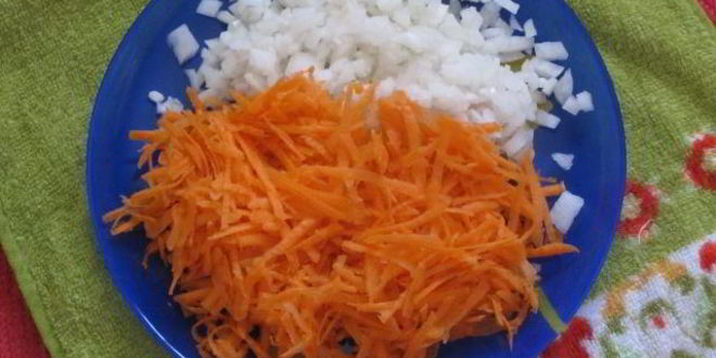 Рецепт гречки с курицей и капустой