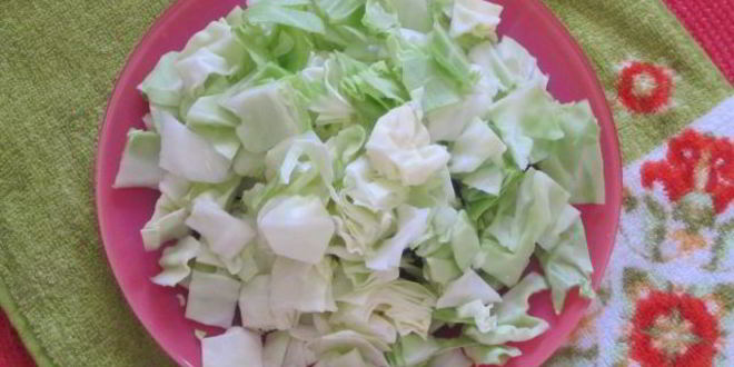 Рецепт гречки с курицей и капустой