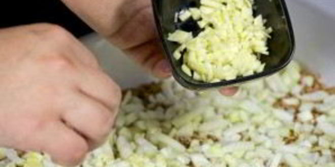 Рецепт гречки с курицей в духовке