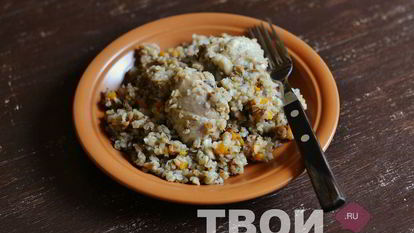 Рецепт Гречки с курицей