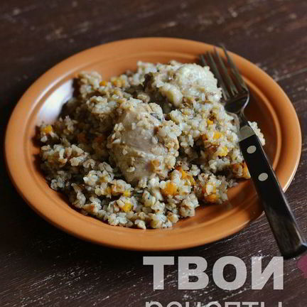 Рецепт Гречки с курицей