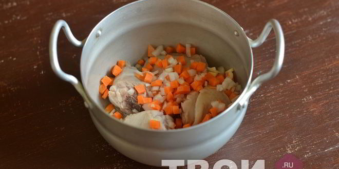 Рецепт гречки с курицей