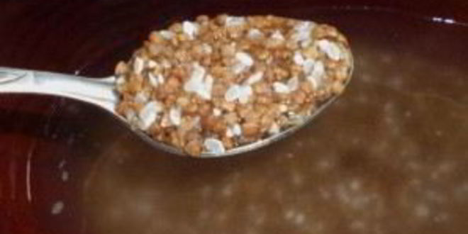 Рецепт гречки с тушенкой на сковороде