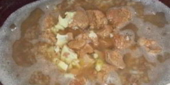 Рецепт гречки с тушенкой на сковороде