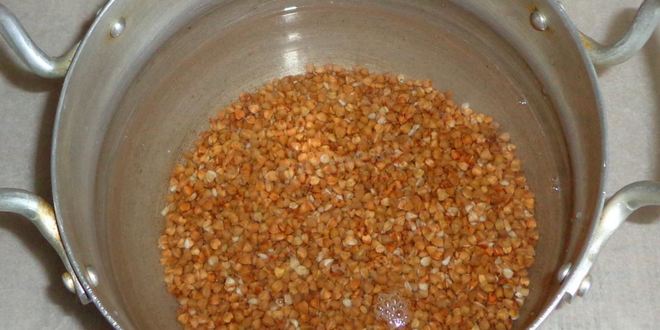 Рецепт гречки с яйцом