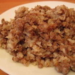 Рецепт Гречки со свининой в мультиварке