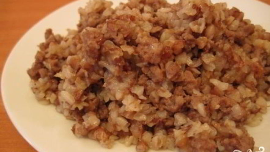 Рецепт гречки со свининой в мультиварке