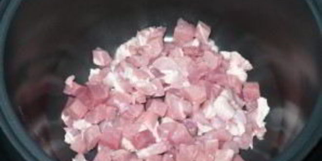 Рецепт гречки со свининой в мультиварке