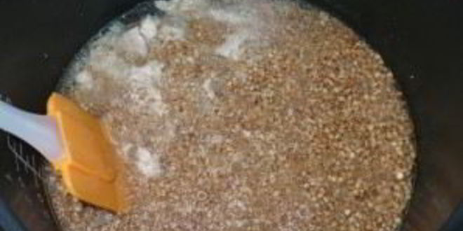 Рецепт гречки со свининой в мультиварке