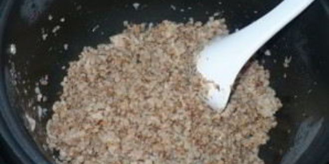 Рецепт гречки со свининой в мультиварке