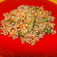 Рецепт Гречки, тушенной с овощами