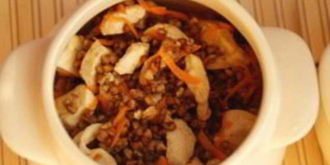 Рецепт гречки в горшочке