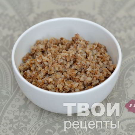 Рецепт Гречки в мультиварке