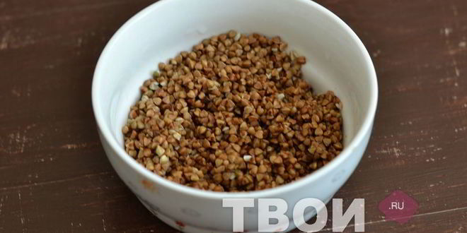 Рецепт гречки в мультиварке