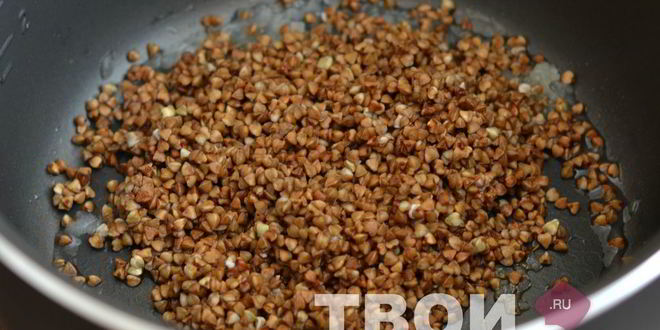 Рецепт гречки в мультиварке